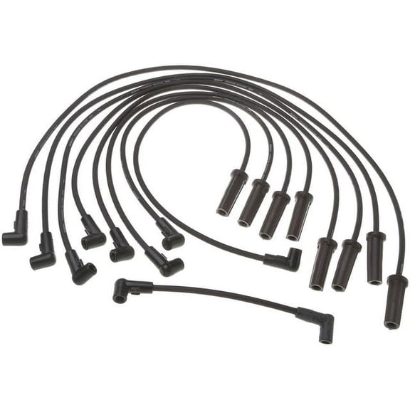 Spark Plug Wire Set - Compatible with 1991 - 1993 Chevy K2500 7.4L V8 1992
