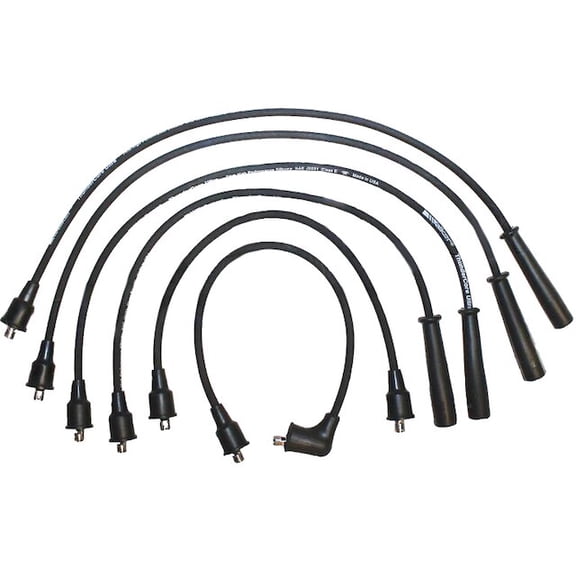 Spark Plug Wire Set - Compatible with 1991 - 1995 Geo Tracker 1992 1993 1994