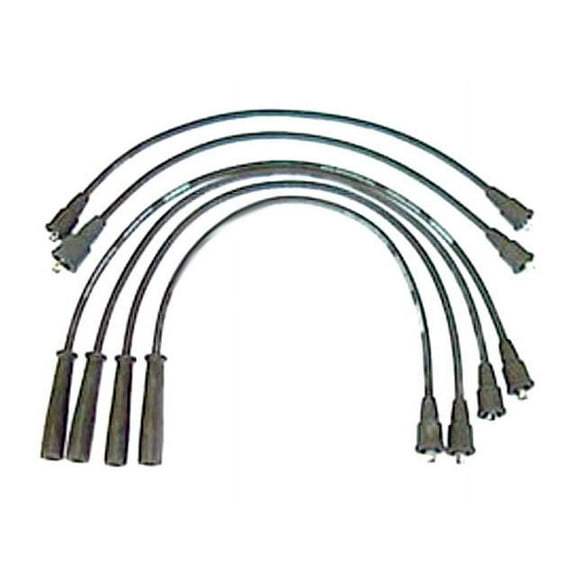 Spark Plug Wire Set - Compatible with 1991 - 1995 Geo Tracker 4WD 1992 1993 1994