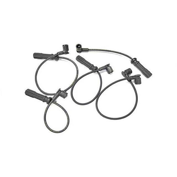 Spark Plug Wire Set - Compatible with 1991 - 1995 Volvo 940 1992 1993 1994