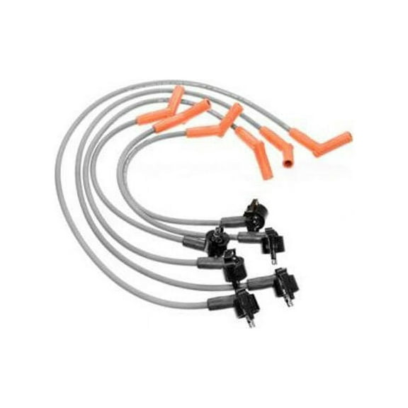 Spark Plug Wire Set - Compatible with 1991 - 1996 Ford Explorer 4.0L V6 1992 1993 1994 1995