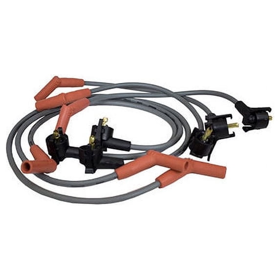 Spark Plug Wire Set - Compatible with 1991 - 1996 Ford Explorer 4.0L V6 OHV 1992 1993 1994 1995