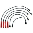 thumbnail image 1 of Spark Plug Wire Set - Compatible with 1991 - 1997 Isuzu Rodeo 2.6L 4-Cylinder 1992 1993 1994 1995 1996, 1 of 2