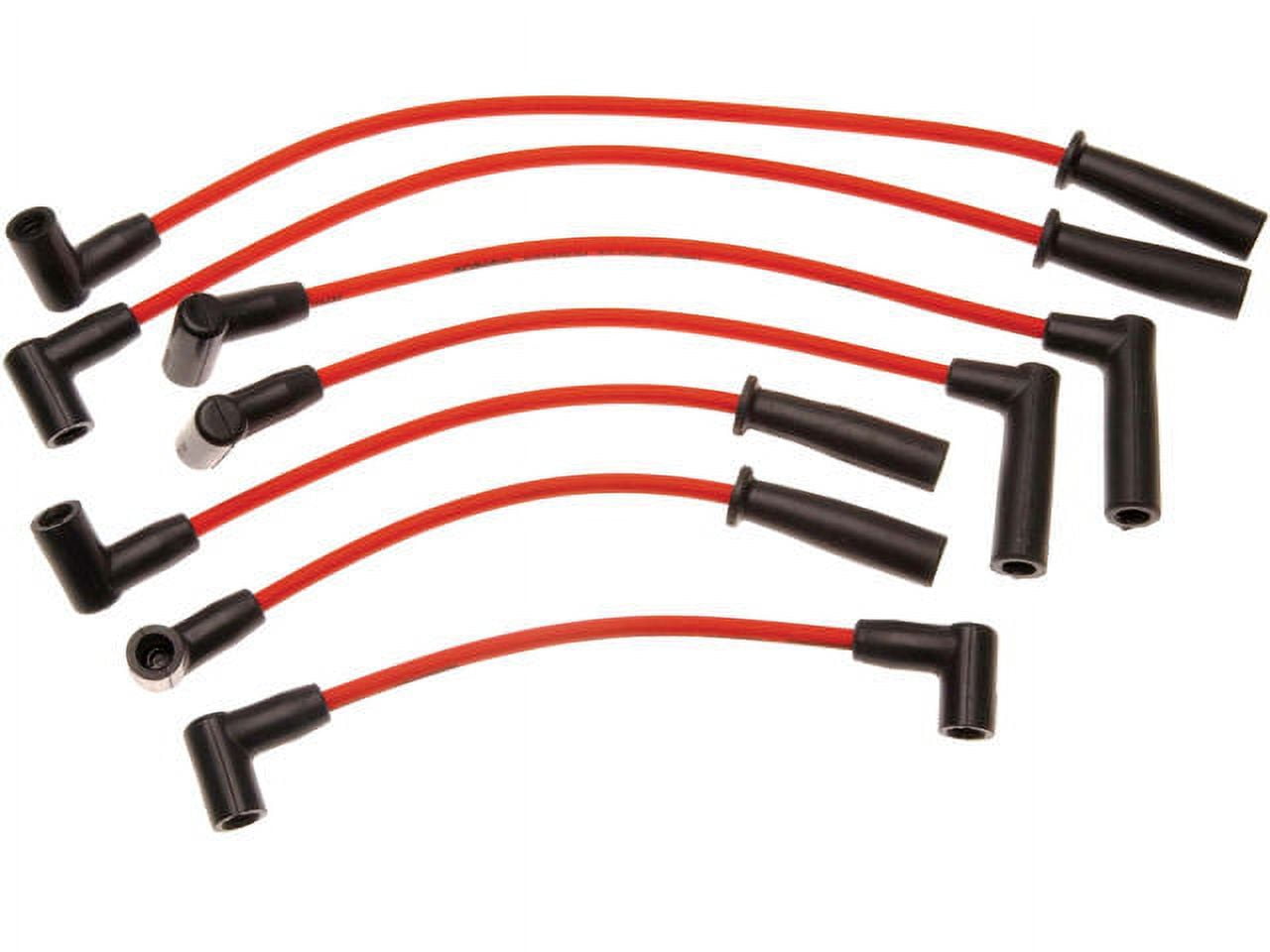 39JX97P Spark Plug Wire Set Fits 1987-1990 Jeep Cherokee 4.0L 6 Cyl