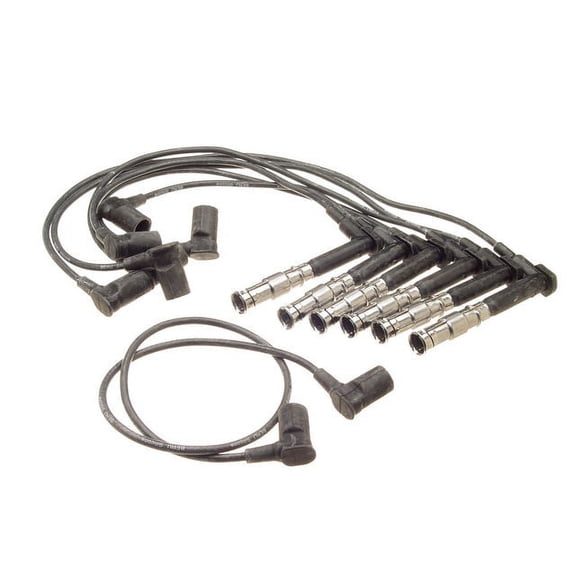 Spark Plug Wire Set - Compatible with 1992 - 1993 Mercedes-Benz 300SE