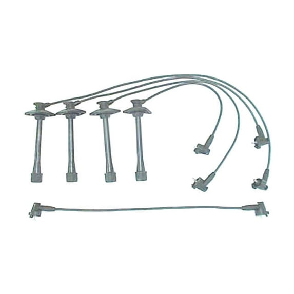 Spark Plug Wire Set - Compatible with 1992 - 1993 Toyota MR2