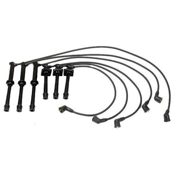 Spark Plug Wire Set - Compatible with 1992 - 1994 Mazda MX-3 1.8L V6 1993