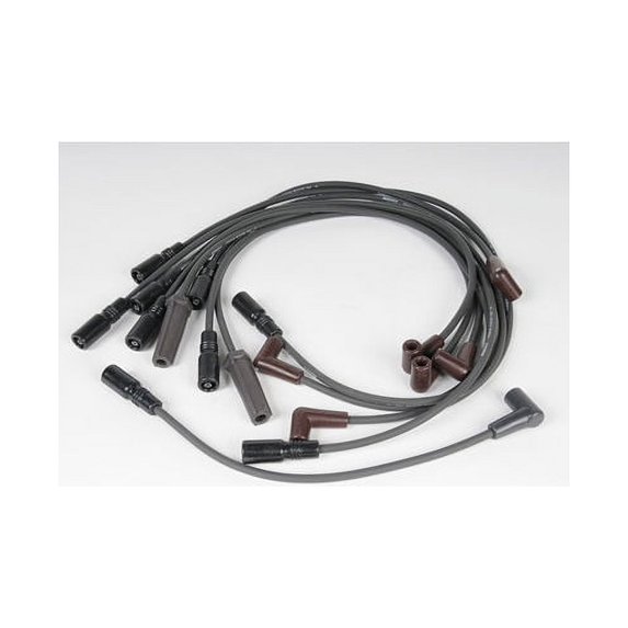 Spark Plug Wire Set - Compatible with 1992 - 1995 Chevy Corvette 5.7L V8 VIN P 1993 1994