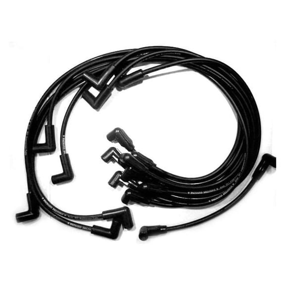 Spark Plug Wire Set - Compatible with 1992 - 1995 Chevy K1500 Suburban 1993 1994