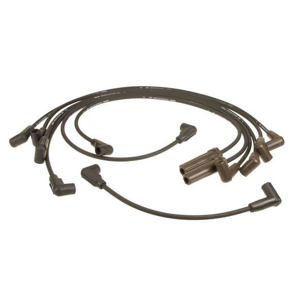 Spark Plug Wire Set - Compatible with 1992 - 1995 GMC C1500 4.3L V6 1993 1994