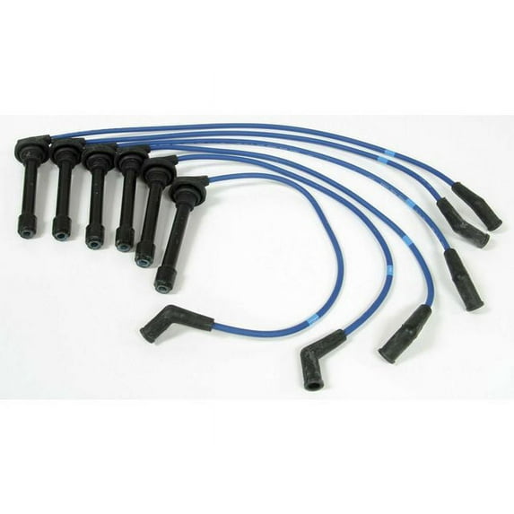 Spark Plug Wire Set - Compatible with 1992 - 1995 Isuzu Trooper 3.2L V6 SOHC 1993 1994