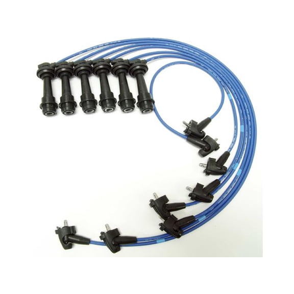 Spark Plug Wire Set - Compatible with 1992 - 1997 SC300 3.0L 6-Cylinder 1993 1994 1995 1996