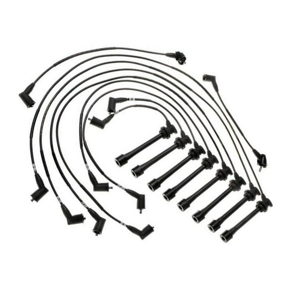 Spark Plug Wire Set - Compatible with 1992 - 1997 SC400 1993 1994 1995 1996