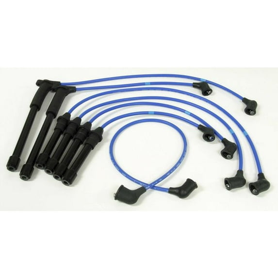 Spark Plug Wire Set - Compatible with 1993 - 1998 Nissan Quest 3.0L V6 1994 1995 1996 1997