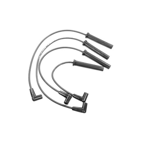 Spark Plug Wire Set - Compatible with 1993 - 2002 Saturn SC1 1994 1995 1996 1997 1998 1999 2000 2001