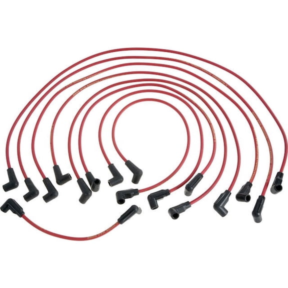 Spark Plug Wire Set - Compatible with 1994 - 1995 Chevy K1500 Suburban 5.7L V8