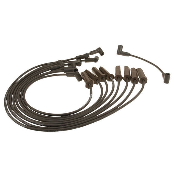 Spark Plug Wire Set - Compatible with 1994 - 1995 GMC C2500 7.4L V8 - AC Delco