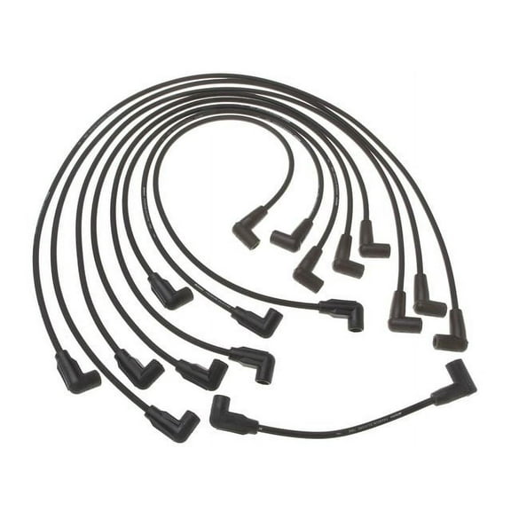 Spark Plug Wire Set - Compatible with 1994 - 1995 GMC Yukon 5.7L V8 - AC Delco