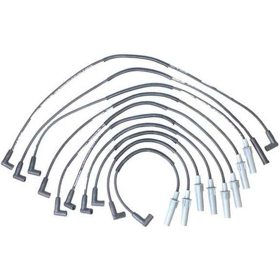 Spark Plug Wire Set - Compatible with 1994 - 1999 Dodge Ram 1500 1995 1996 1997 1998