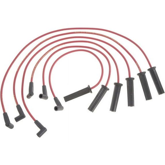 Spark Plug Wire Set - Compatible with 1994 - 1999 Pontiac Grand Prix 3.1L V6 1995 1996 1997 1998