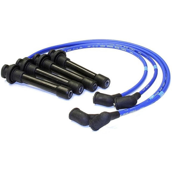 Spark Plug Wire Set - Compatible with 1994 - 2002 Honda Accord 1995 1996 1997 1998 1999 2000 2001