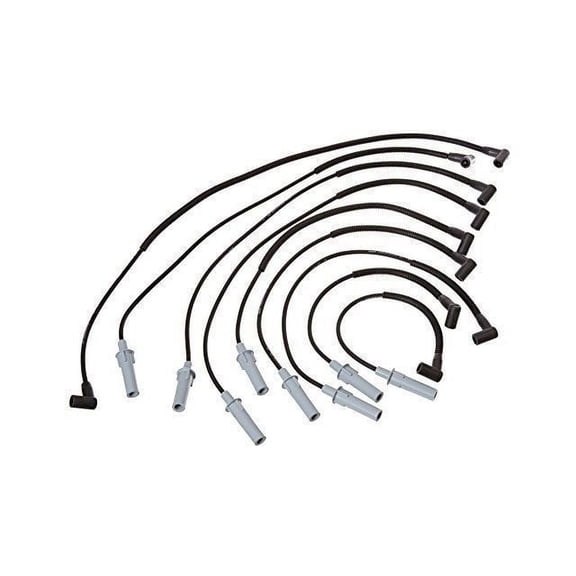 Spark Plug Wire Set - Compatible with 1994 - 2003 Dodge Ram 1500 1995 1996 1997 1998 1999 2000 2001 2002