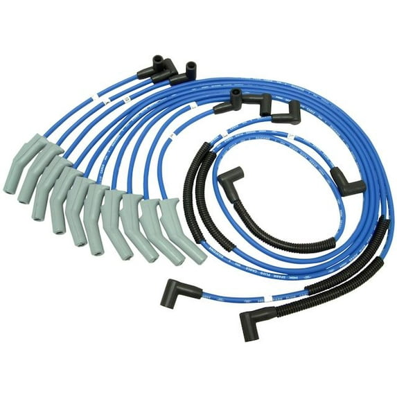 Spark Plug Wire Set - Compatible with 1994 - 2003 Dodge Ram 3500 8.0L V10 1995 1996 1997 1998 1999 2000 2001 2002