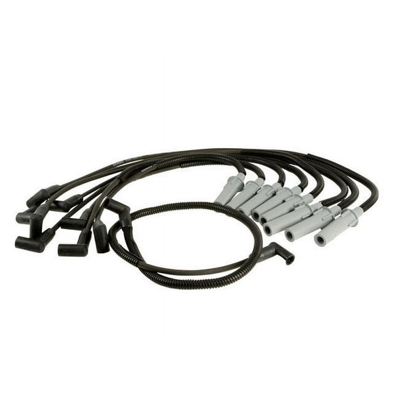 Spark Plug Wire Set - Compatible with 1995 - 1998 Dodge B2500 1996 1997