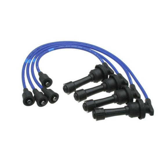 Spark Plug Wire Set - Compatible with 1995 - 1998 Eagle Talon Turbocharged 1996 1997