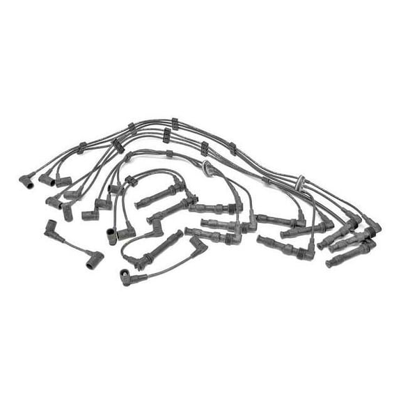 Spark Plug Wire Set - Compatible with 1995 - 1998 Porsche 911 1996 1997