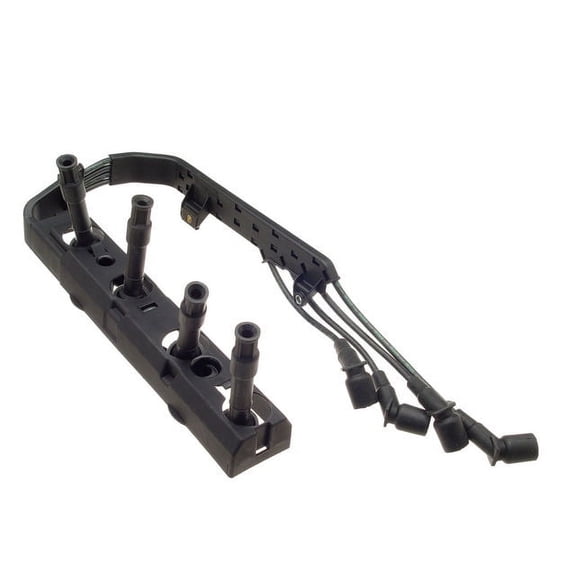 Spark Plug Wire Set - Compatible with 1995 - 1999 BMW 318ti 1996 1997 1998