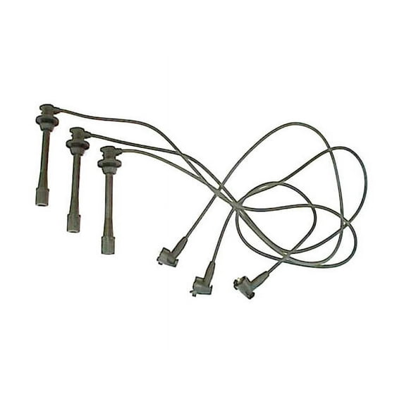 Spark Plug Wire Set - Compatible with 1995 - 2004 Toyota Tacoma 1996 1997 1998 1999 2000 2001 2002 2003