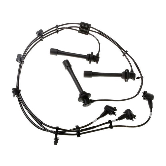 Spark Plug Wire Set - Compatible with 1995 - 2004 Toyota Tacoma 3.4L V6 1996 1997 1998 1999 2000 2001 2002 2003