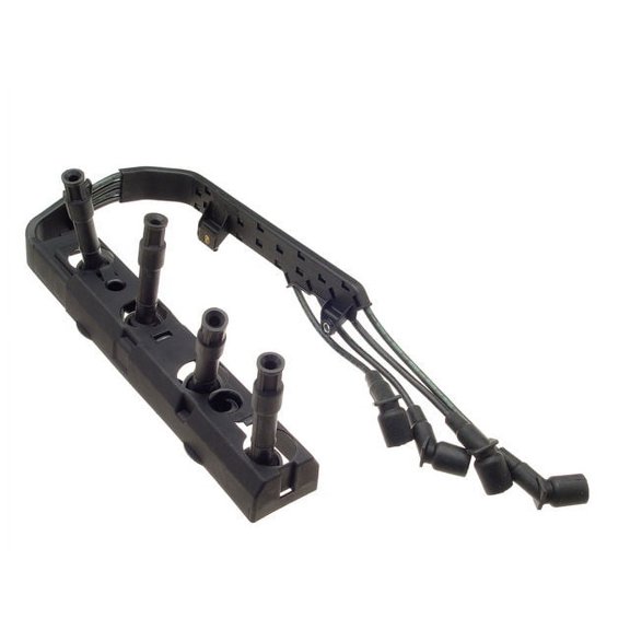 Spark Plug Wire Set - Compatible with 1996 - 1998 BMW Z3 1.9L 4-Cylinder 1997