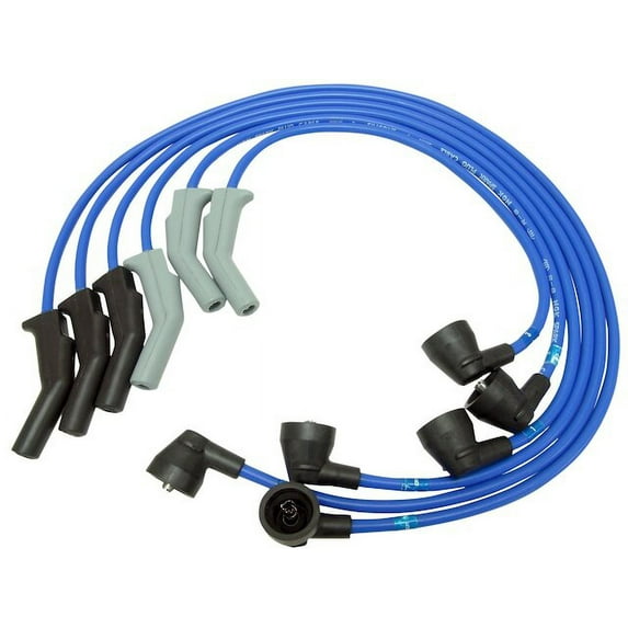 Spark Plug Wire Set - Compatible with 1996 - 1998 Ford Windstar 3.8L V6 1997
