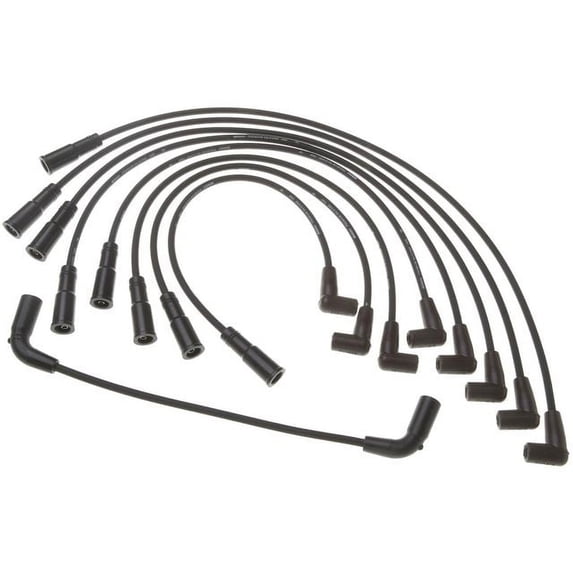 Spark Plug Wire Set - Compatible with 1996 - 1999 Chevy C1500 1997 1998