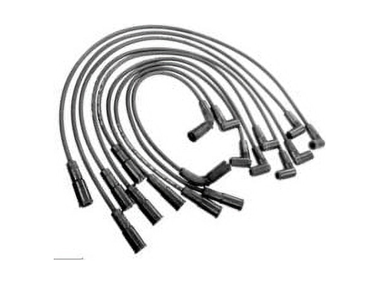 Spark Plug Wire Set Compatible with 1996 1999 Chevy C2500 Suburban
