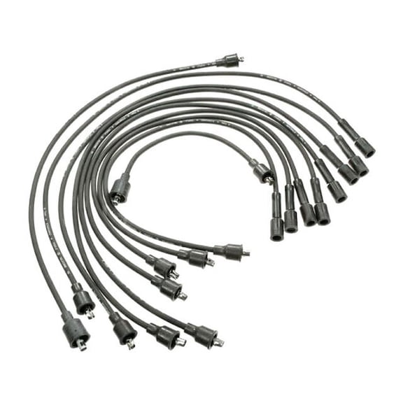 Spark Plug Wire Set - Compatible with 1996 - 1999 Chevy K1500 1997 1998