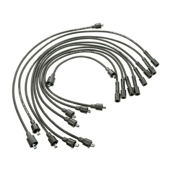 Spark Plug Wire Set - Compatible with 1996 - 1999 Chevy K1500 1997 1998