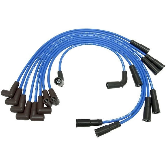 Spark Plug Wire Set - Compatible with 1996 - 1999 Chevy K1500 Suburban 5.7L V8 1997 1998