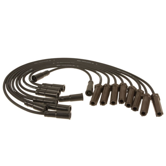 Spark Plug Wire Set - Compatible with 1996 - 1999 Chevrolet K2500 Suburban 7.4L V8 - AC Delco