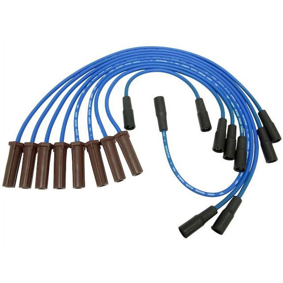 Spark Plug Wire Set - Compatible with 1996 - 1999 GMC K2500 Suburban 7.4L V8 1997 1998