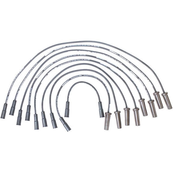 Spark Plug Wire Set - Compatible with 1996 - 2000 Chevy K2500 7.4L V8 1997 1998 1999