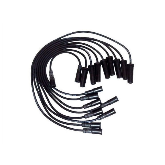 Spark Plug Wire Set - Compatible with 1996 - 2000 GMC K2500 7.4L V8 1997 1998 1999