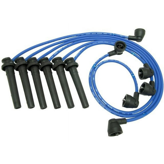 Spark Plug Wire Set - Compatible with 1996 - 2000 Mercury Sable 3.0L V6 DOHC 1997 1998 1999