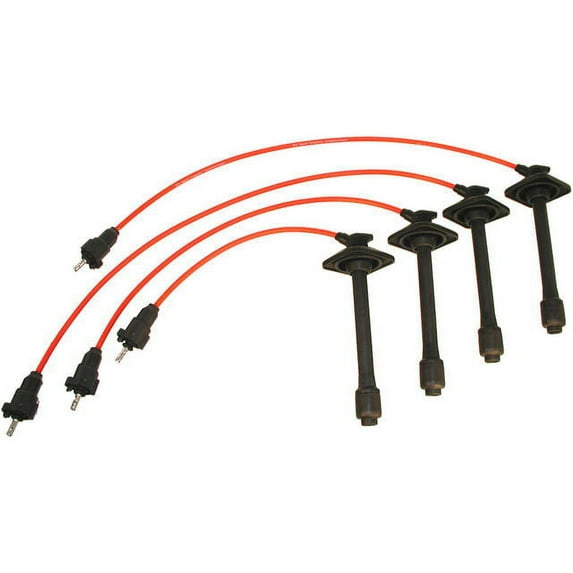 Spark Plug Wire Set - Compatible with 1996 - 2001 Toyota Camry 1997 1998 1999 2000
