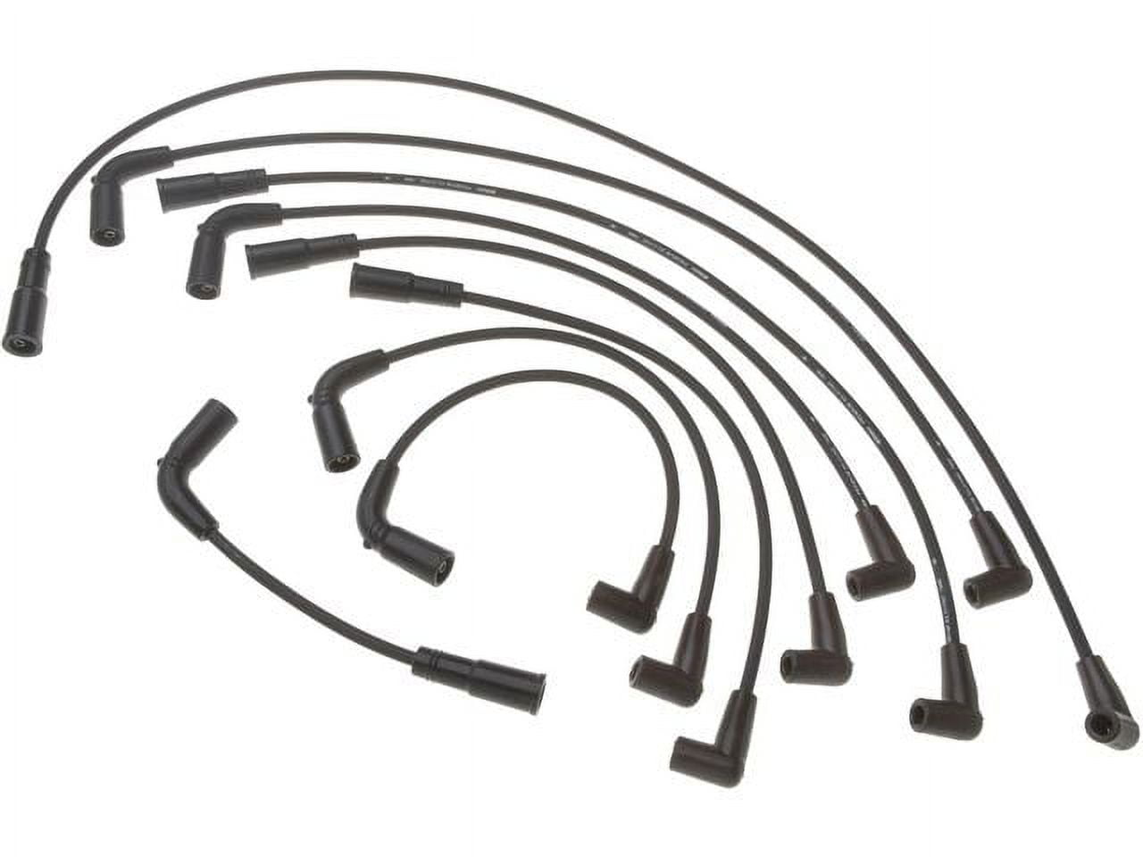 Spark Plug Wire Set Compatible with 1996 Chevy Caprice