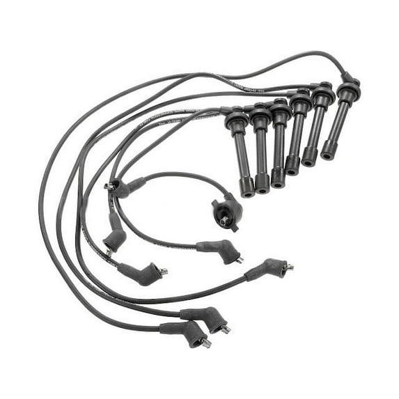 Spark Plug Wire Set - Compatible with 1997 - 1999 Acura CL 3.0L V6 1998