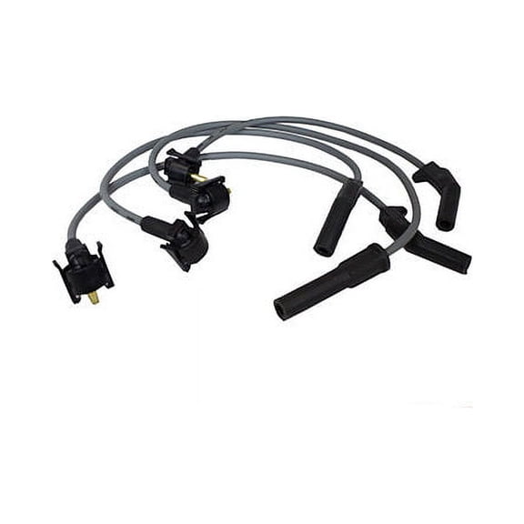 Spark Plug Wire Set - Compatible with 1997 - 1999 Ford Escort 2.0L 4-Cylinder SOHC Distributorless 1998