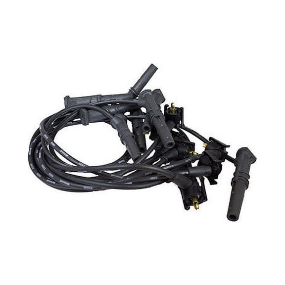 Spark Plug Wire Set - Compatible with 1997 - 1999 Ford Expedition 4.6L V8 1998